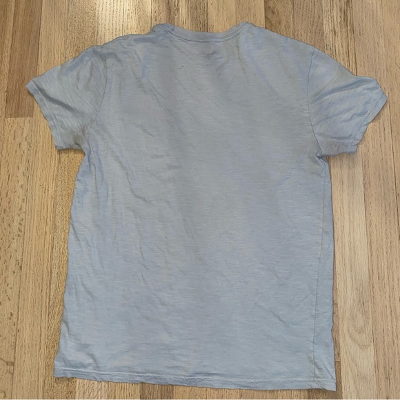 Men’s Grey Standard Fit Tee - Picture 2 of 3